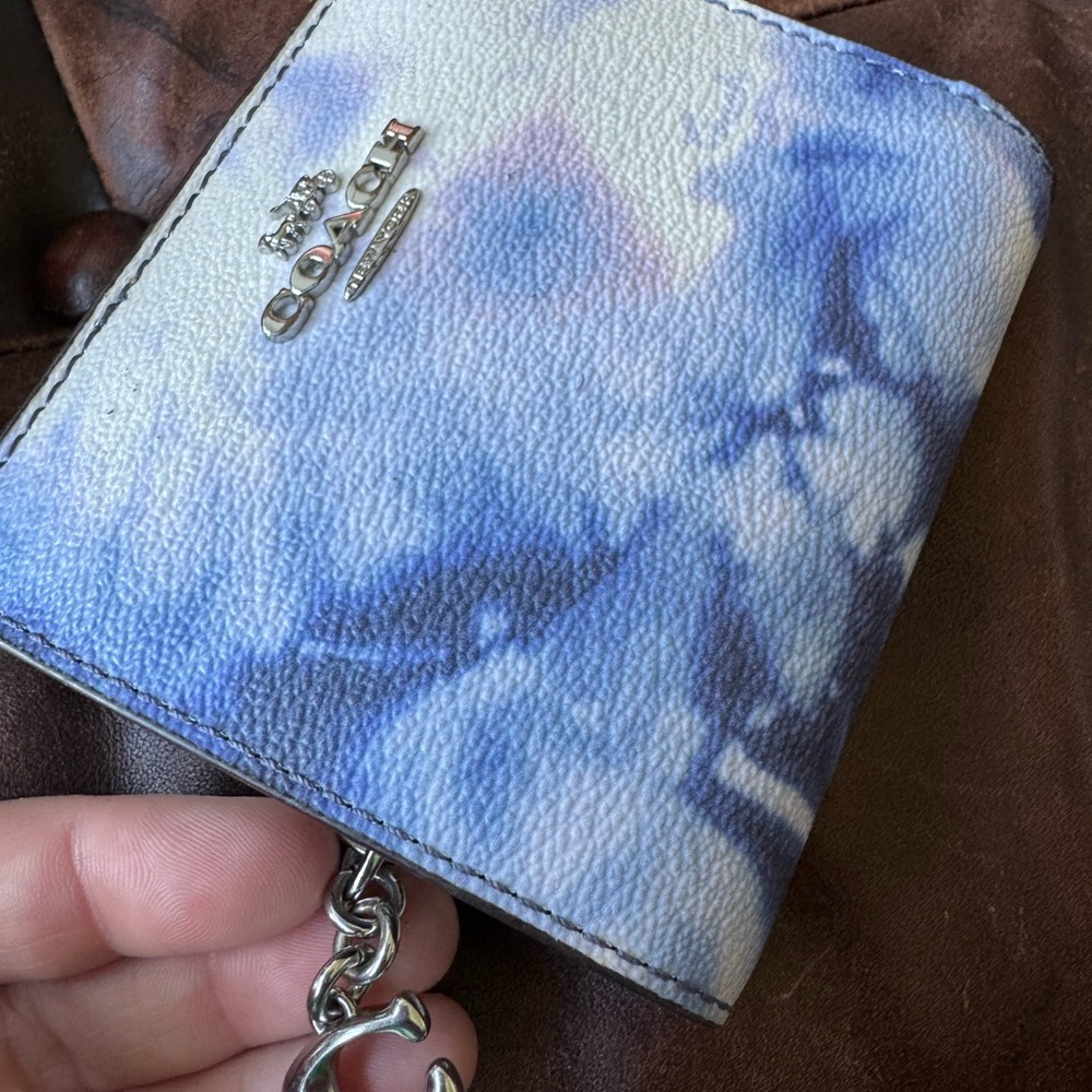 Coach Purple and Blue Tie-Dye Crossbody Bag Set - Picture 11 of 12